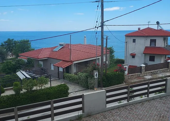 Appartement Comfortable House With Sea And Mountain Views Kókkinon Nerón